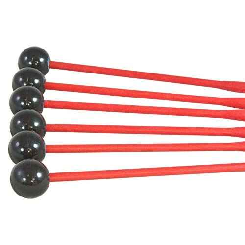Percussion Plus PP066 Beaters for Glockenspiels or Chime Bars - Pack of 6