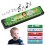 OFFCUP Blues Harmonica Set - 6pcs 20 Tunes Cartoon Harp 1
