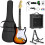 Display4top Full-Size Electric Guitar Most complete Beginner Super Kit 1