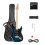 Bonnlo Full Size Electric Guitar Kit 1