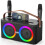 PKBD Karaoke Machine with Phone/Pad Holder 1