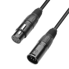 Adam Hall cables 3 STAR DGH 2000 - DMX Cable 5-pole XLR female to 5-pole
