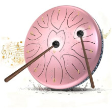 Steel Tongue Drum Rain Drum