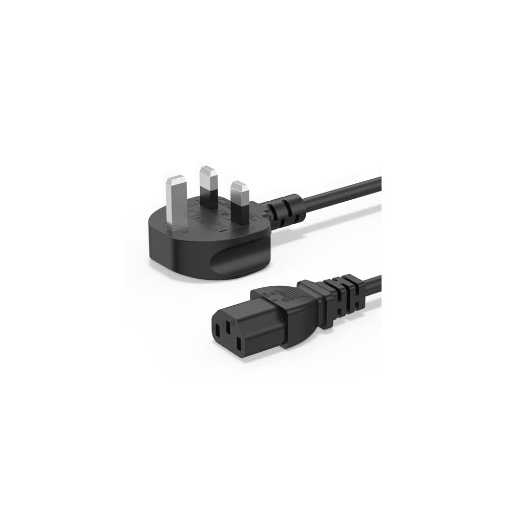 Uk Power Cable,Computer & Monitor Power Cable,1.5 Metre 3 Pin Mains Power Lead Uk Plug Kettle Lead Universal Ac Power Cord For Monitors,Led Lcd Smart 85953253