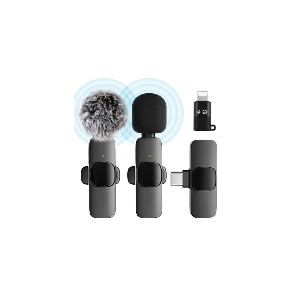 Wireless Lavalier Microphone For Iphone Ipad Android Phone 5709503820119