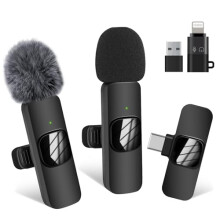 Jsdoin Wireless Microphones Wireless Microphone for iPhone iPad