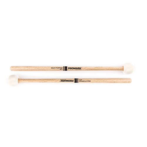 ProMark Drum Mallet - Multi-Purpose Felt Mallet - Soft Felt