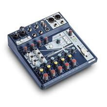 Soundcraft Notepad-8FX Small-Format Analog Mixing Console with Usb I/O and