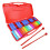 25 Note Chromatic Glockenspiel Xylophone in Red Case 1