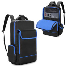 Rexmica Guitar Pedal Board Storage Backpack Compatible with Boss
