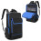 Rexmica Guitar Pedal Board Storage Backpack Compatible with Boss 1