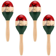 MOUYAT 4 Pcs Maracas Instrument