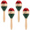 MOUYAT 4 Pcs Maracas Instrument 1