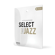 D'Addario Organic Select Jazz Filed Alto Saxophone Reeds - Sax Reeds