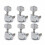 6R Semi-Closed Guitar Tuners String Tuning Pegs Keys Machine Heads Set 1