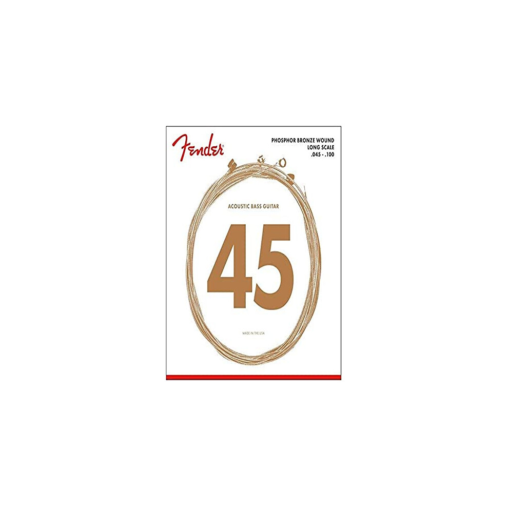 Fender Acoustic Bass Strings