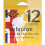 Rotosound TB12 80/20 Bronze Medium Light Gauge Acoustic Guitar Strings (12 1