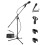 Pyle Dynamic Microphone with Adjustable Tripod Floor Stand 1