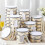 Lukmaa 36 Set 4 inch Wedding Tambourines Bulk 1