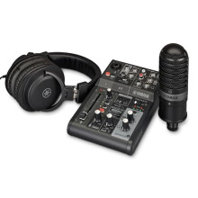 Yamaha AG03MK2 All-in-One Live Streaming Pack