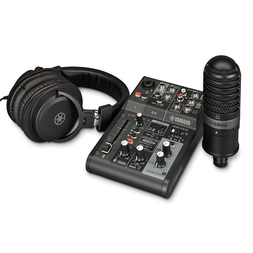 Yamaha Yamaha AG03MK2 All-in-One Live Streaming Pack