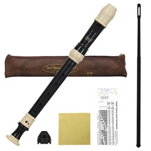 Heysland Descant Recorder Detachable ABS Soprano 8 Hole Baroque Style