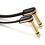 EBS PG-10 Premium Gold Patch Cable Flat 10cm 1