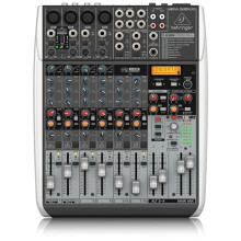 Behringer XENYX QX1204USB Premium 12-Input 2/2-Bus Mixer with XENYX Mic