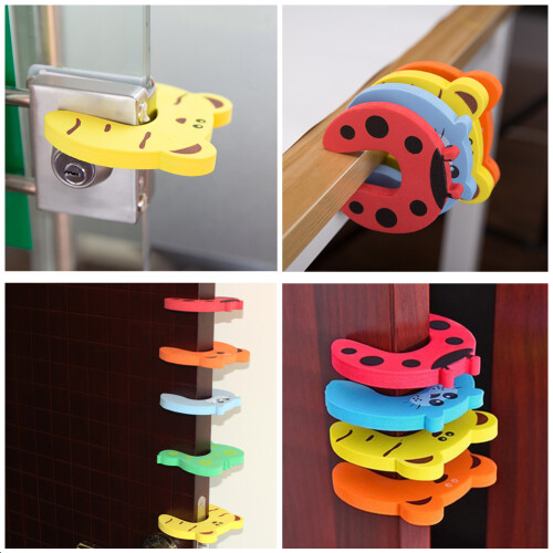 Ensemble de 7 butées de porte en EVA en forme d'animaux 2