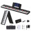 OYAYO 88 Key Folding Digital Piano Keyboard Lighted Keys Full Size 1