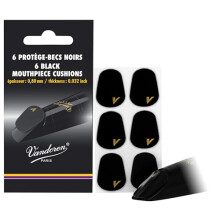 Vandoren VMCX6 Mouthpiece Cushions (0.8mm) (Pack of 6)