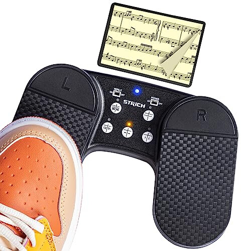 STRICH SPT-10 Page Turner Pedal
