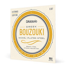 D'Addario EJ97 Greek Bouzouki