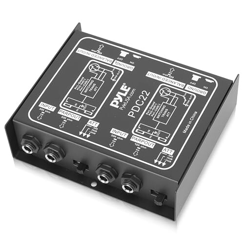 Pyle Passive DI Box