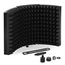 TONOR Microphone Isolation Shield