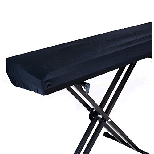 LIGICKY Stretchable 88key Digital Piano Keyboard Dust Cover