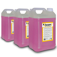 beamz Smoke Machine Fluid 15L Bundle Pink Fog Liquid