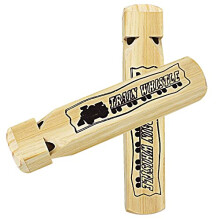 Steam Traditions - Wooden Train Locomotive Whistle with 4 Tones