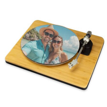 Custom Printed Your Photo Record Player Slip Mat Turn Table DJ Slip Mat
