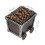 2Pcs Durable Plastic Pirate Chest Toy for Kids Creative Home Organizer 9