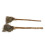 Shaman Drum Beater - Double Sided - One Side Soft Suede Leather 1