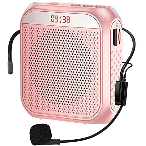 Portable Voice Amplifier for Teachers