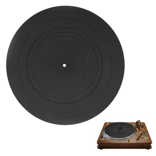 12 Inch Silicone Turntable Mat
