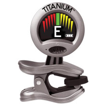 Snark ST-8T Titanium Rechargeable Clip-On Guitar Tuner with Rotating HD
