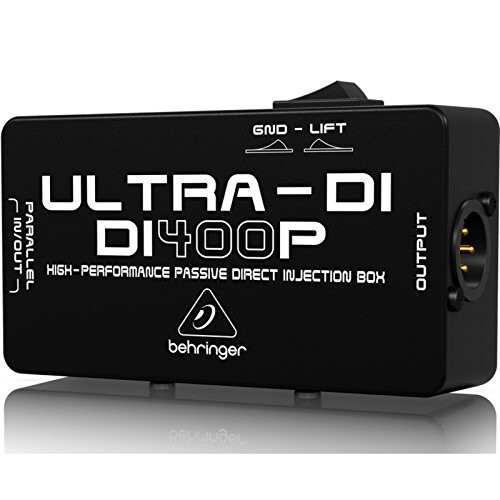 DI400P ULTRA-DI Passive DI Box