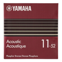 YAMAHA SA11P Acoustic Guitar Strings - Custom Light (011-052)