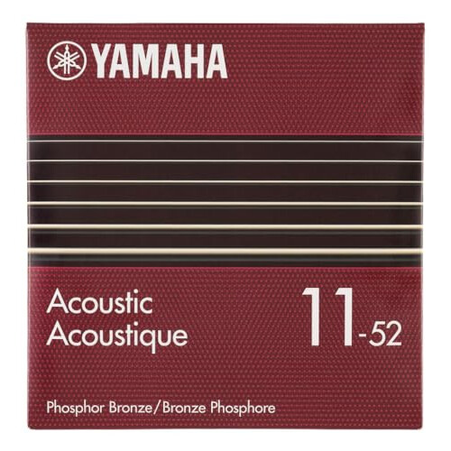 Yamaha YAMAHA SA11P Acoustic Guitar Strings - Custom Light (011-052)