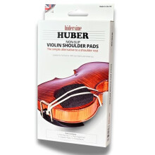 Huber by Hidersine Violin Shoulder Pad - Non-Slip Foam Support Set