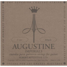 Augustine Imperial Black Crystal Nylon Guitar Strings - Low Tension