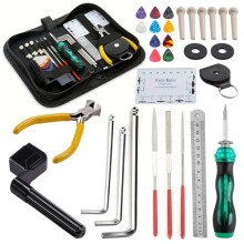 OioTuyi 31 Pcs Guitar Maintenance Tool Kit